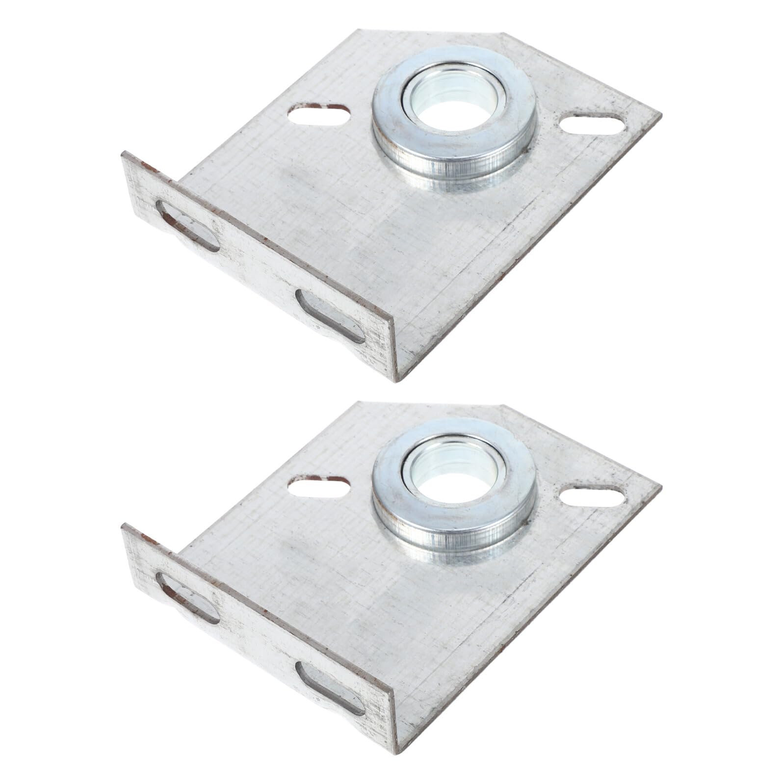 Kit d'ancrage Zerodeko avec trou de 25,4 mm pour ressort de porte de garage en métal