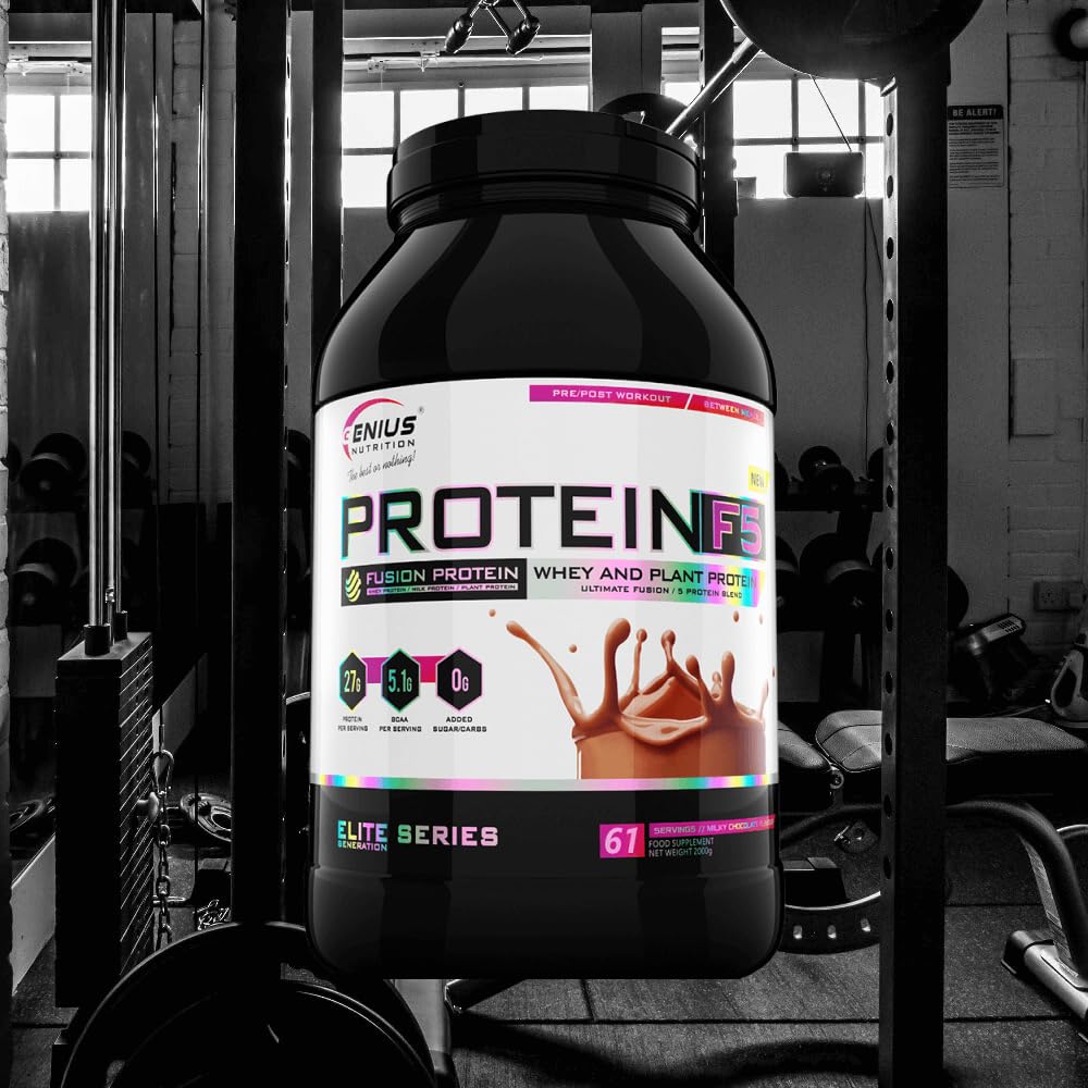 Genius Nutrition Protein F5 (2000g) Chocolat lacté