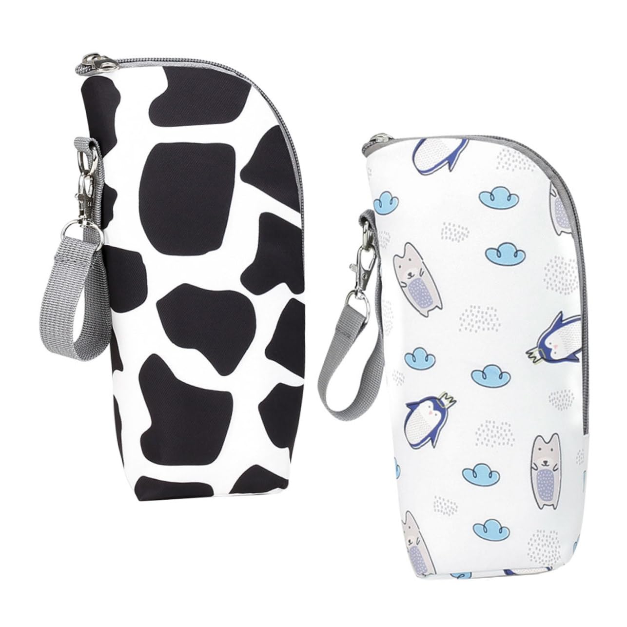 BESTonZON 6piezas Bolsa Aislante para Biberones Bolsa De Almacenamiento De Leche Térmica Accesorios para Cochecito para Mantener La Temperatura Diseño Portátil y Lavable