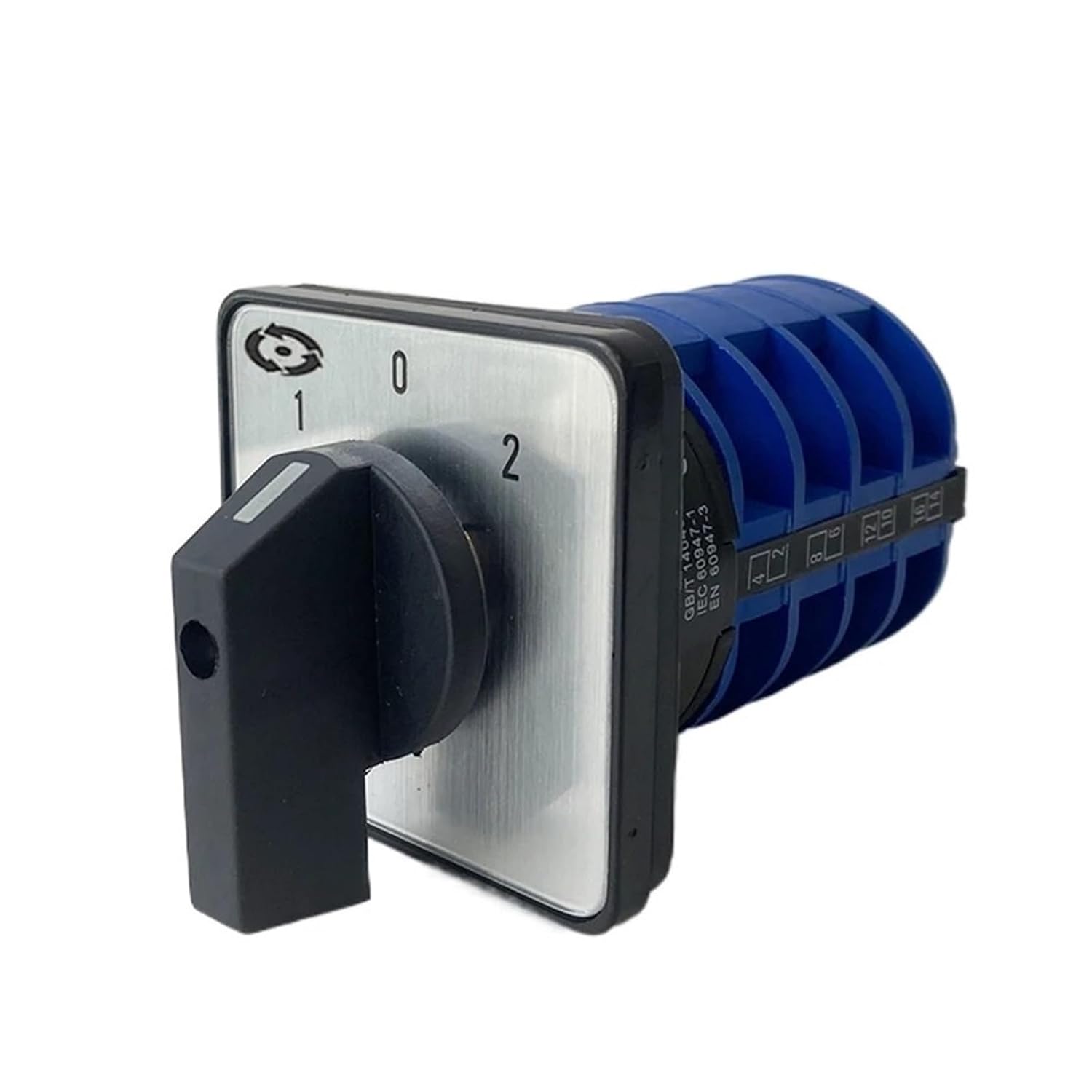 LW26 YMW26-32/4 Rotary Switch 3 Postion 690V 32A 4 Pole 16 Terminal Screw Selector Universal Changeover Cam Main(0-1-2-3-4)