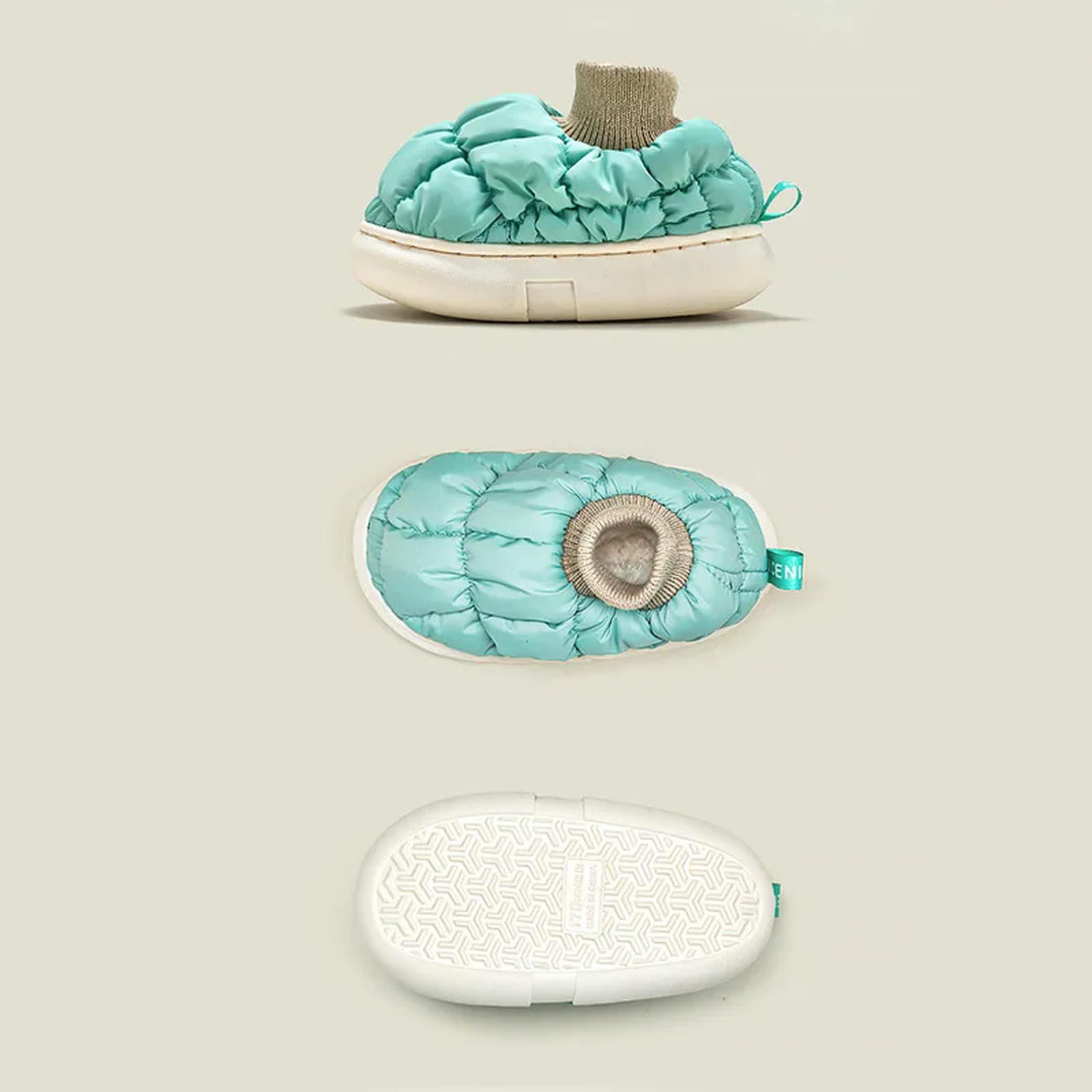 MdybF Pantofole Donna Invernali Pantofole Indoor per Bambini Ragazze Scarpe Ragazzi Pantofole Inverno Peluche Pantofole Toddlers Scarpe di Cotone Flats