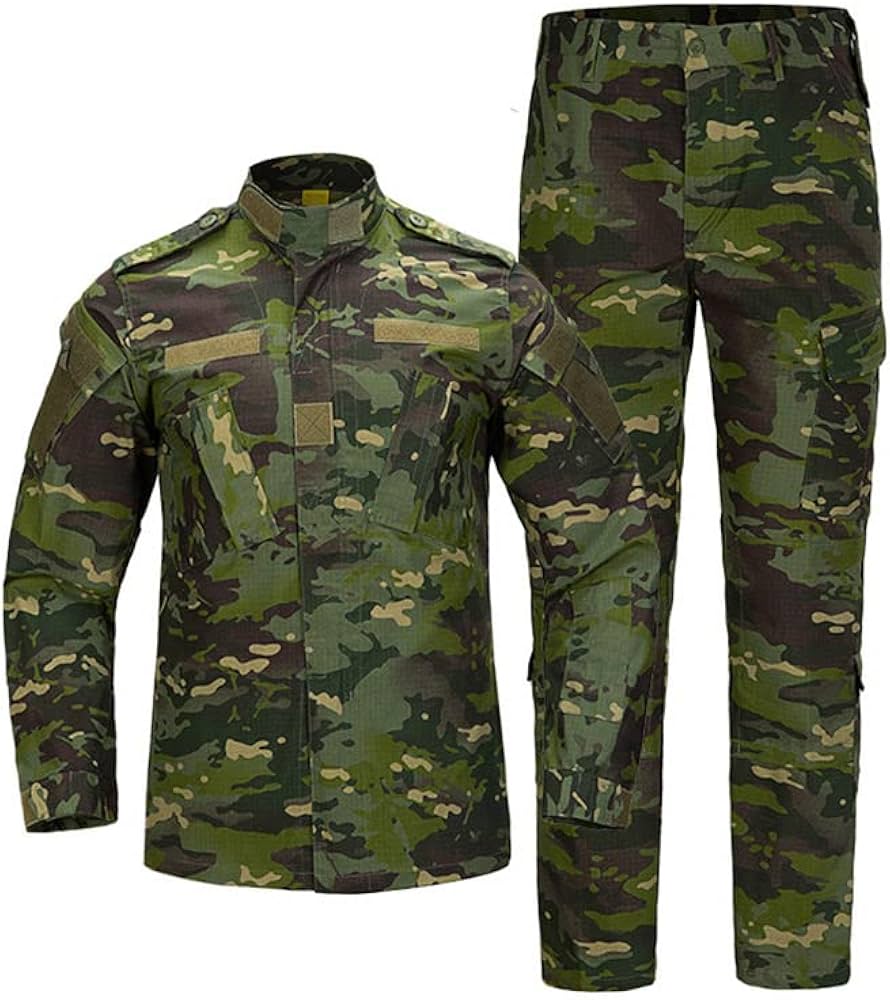 軍支給品】冬用ジャケット 迷彩戦闘服 コンバットジャケット