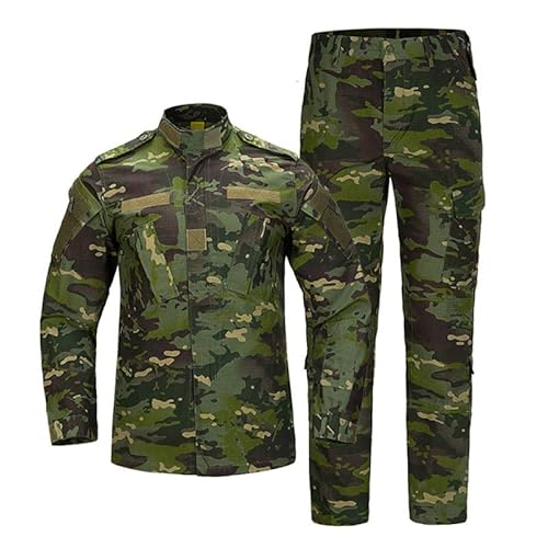 Tactical Clothing ToCoQ[ GA\tg MA AEghA V[eBO ˌ  ʕ 퓬 ^NeBJ Robg WPbg pc㉺Zbg㉺Zbg BDU - Green CP - M