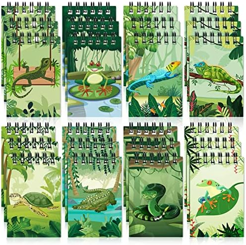 Notebook Lizard Amazon.com: 24 Pcs Reptile Birthday Party Decorations Reptile Mini ...
