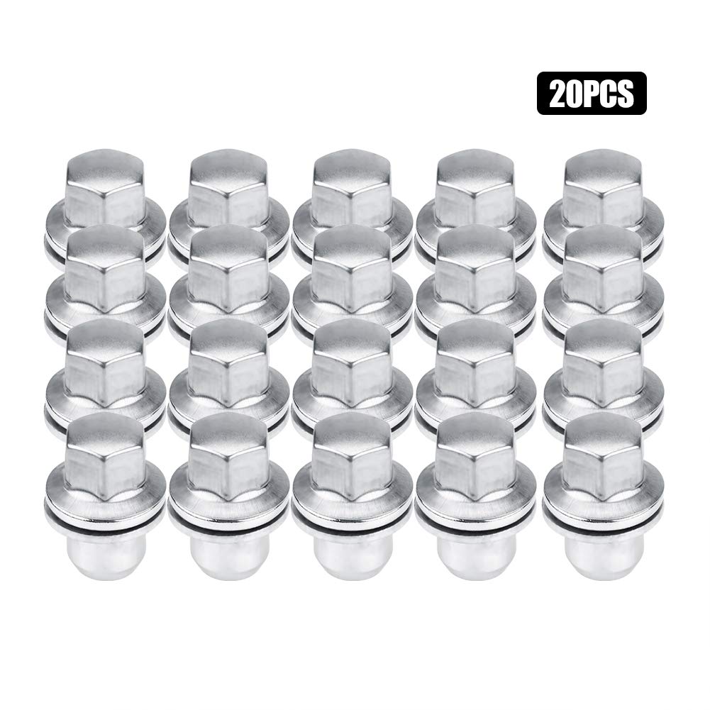 Amazon | ホイールナット-20個の車ランドローバーディスカバリー用