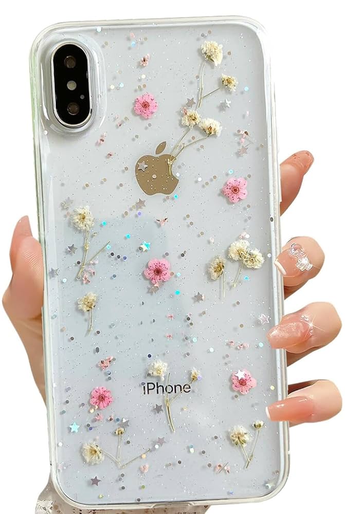 iPhoneアクセサリー Rosemuse charm clear smart phone case