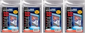 400 Ultra Pro Standard Team Bags 4 Packs of 100 New Team Set Lot Value Pack