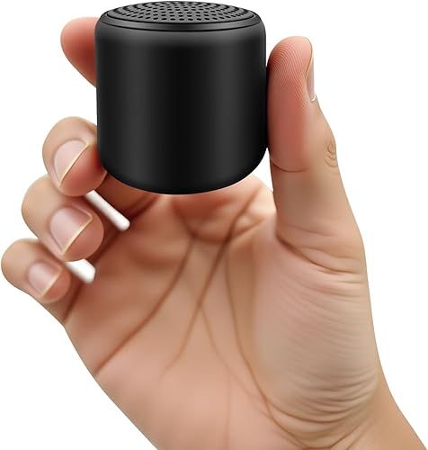 Mini altavoz Bluetooth Pequeños altavoces Bluetooth portátiles inalámbricos con TWS estéreo, sonido HD de 5 W, Bluetooth 5.3, 8 horas de
