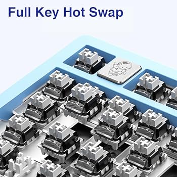 Amazon.com: CORBOBO LEOBOG Hi75 Wired Mechanical Keyboard