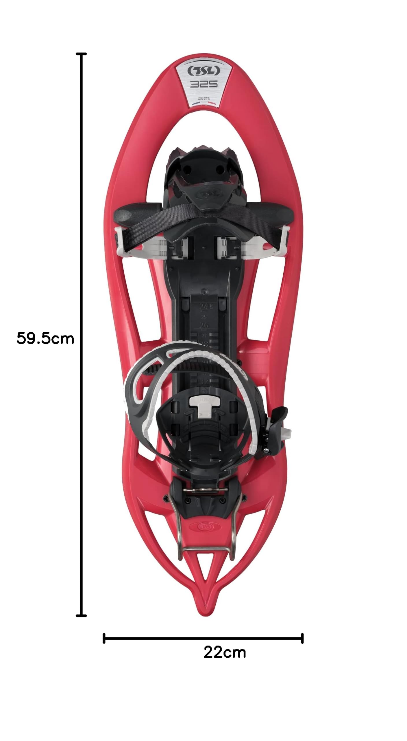 Ciaspole TSL 325 Elevation, 50 kg / 120 kg