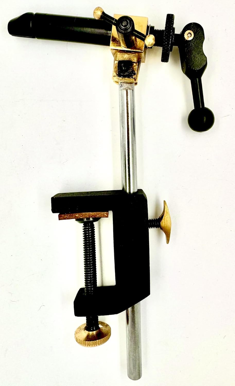 Olax Fly Tying Vise,Head Angle Adjustable,360 Degree Rotating Jaw,Fly Tying Vice,Fly Fishing