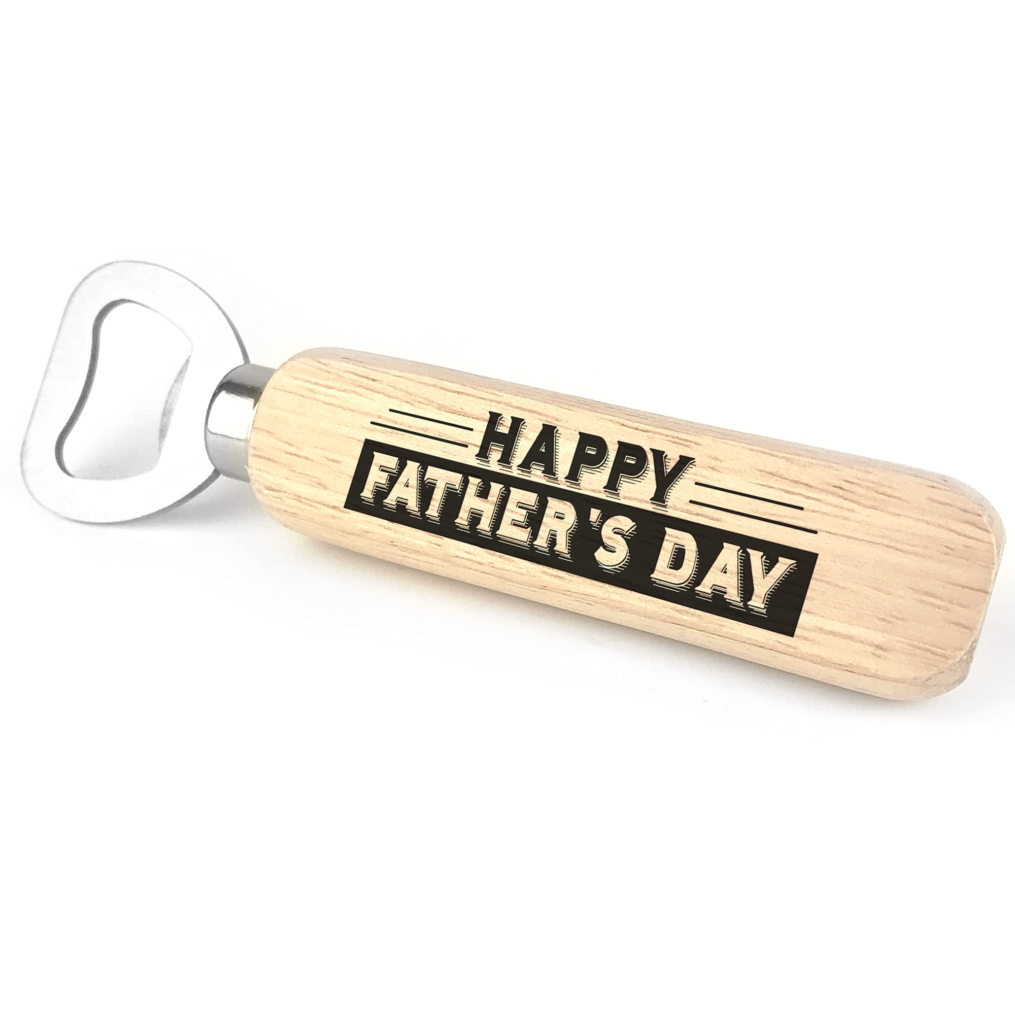 Red Ocean Novelty Bottle Opener Gifts for Fathers Day Funny Dad Gift from Daughter Son