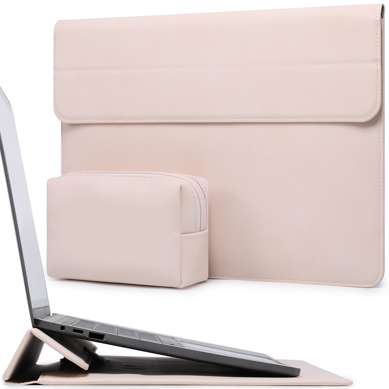 Amazon.com: HYZUO 15-16 Inch Laptop Case Bag Sleeve with Stand