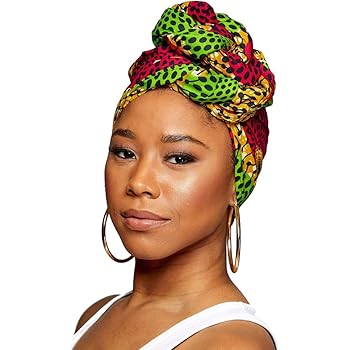 baby african head wraps