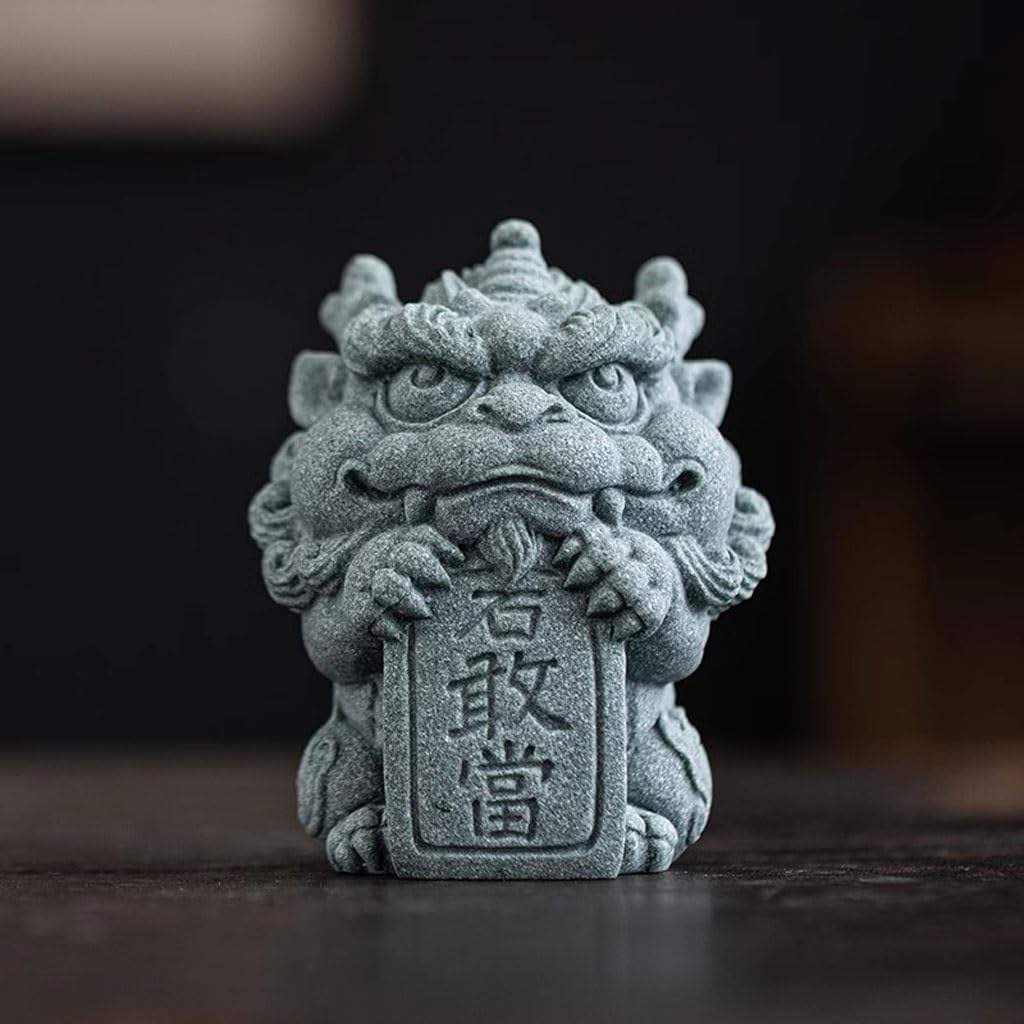 Tea Pets Creative Sand And Gravel Lucky Tea Pet Ornaments Home Gardening Fish Tank Landscaping Decorations Figurines