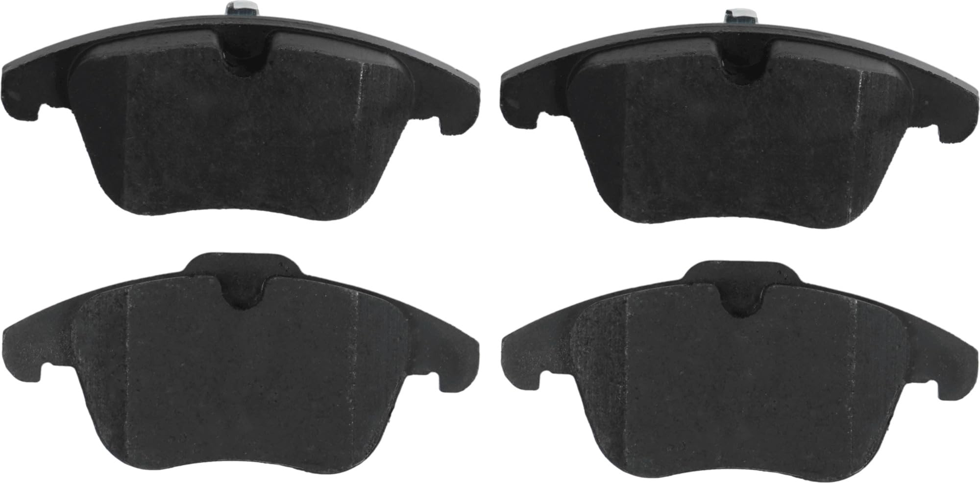 TRW GDB1683 Pastiglie Freno Set di 4 para Ford S-Max (WA6) 2006-2014 Assale anteriore e Altri Veicoli