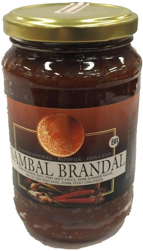 Chilli Paste/Sambal Brandal - 375g