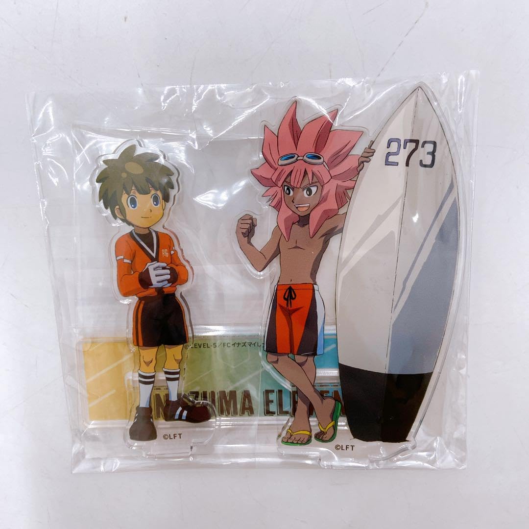 イナズマイレブン イナイレ くじ引き堂 綱海条介 缶バッジ イナズマ