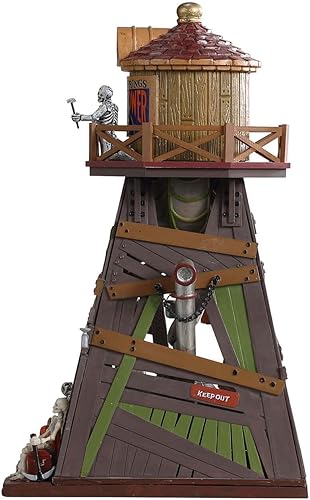 Miniatura 3 de Lemax Torre de agua Spooky Springs #93410