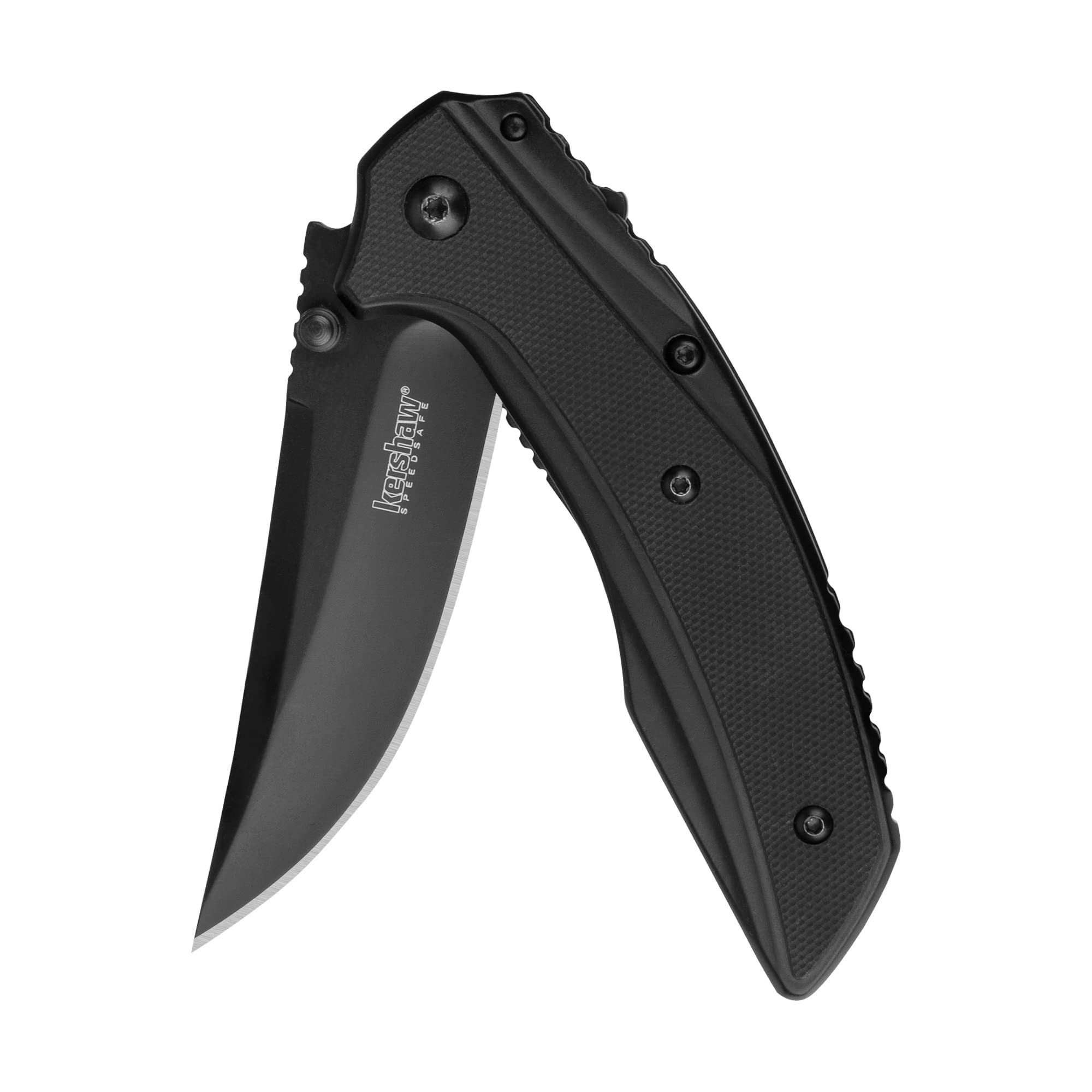 Amazon.com: Kershaw Outright Pocket Knife, Black, 3 Inch Stainless