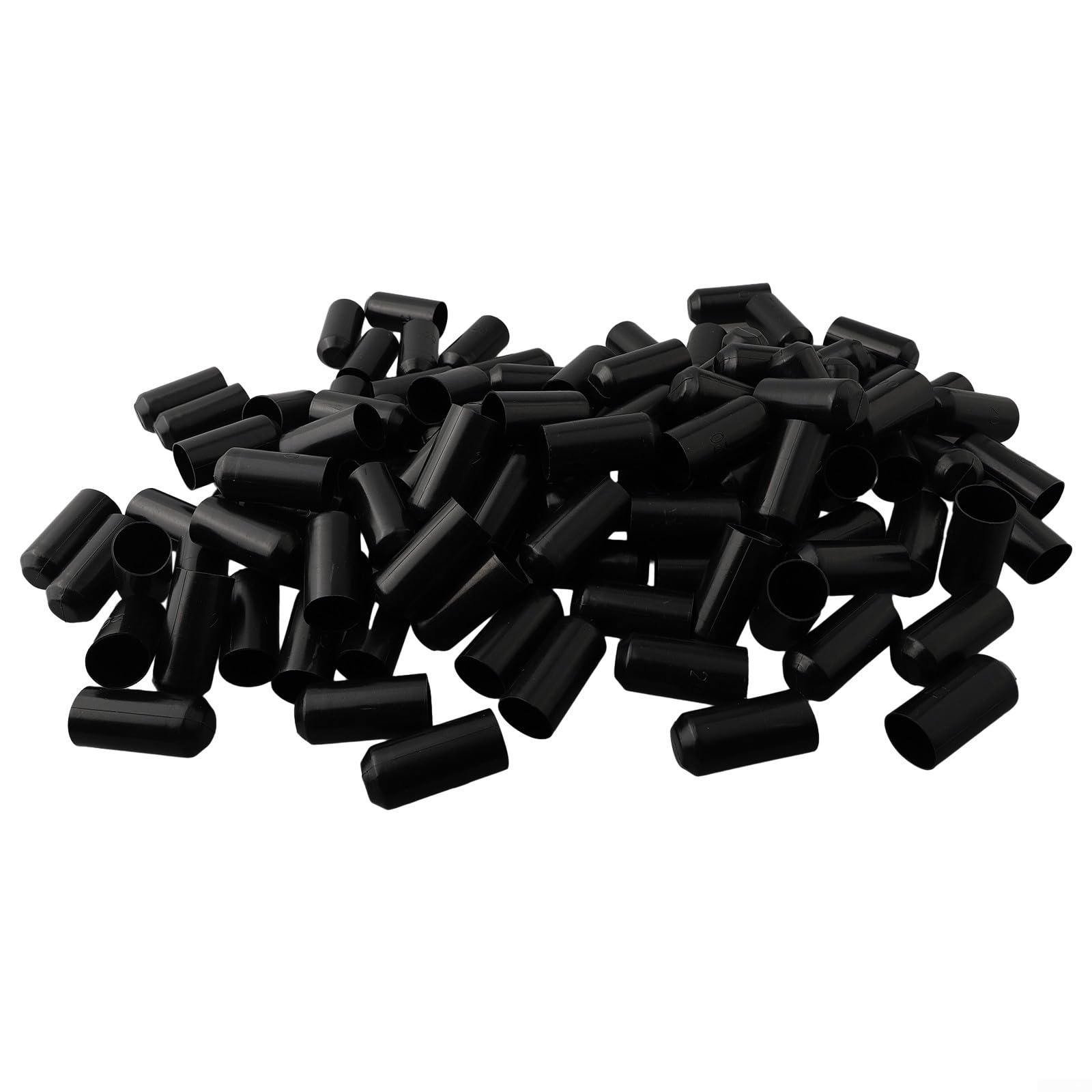 100 piezas para extremo termorretráctil de 15 a 40 mm, sello impermeable 100 piezas para (40 x 60 mm) | Poliolefina termoplástica, sello forrado, protección impermeable, 4 tamaños incluidos, fácil termorretráctil