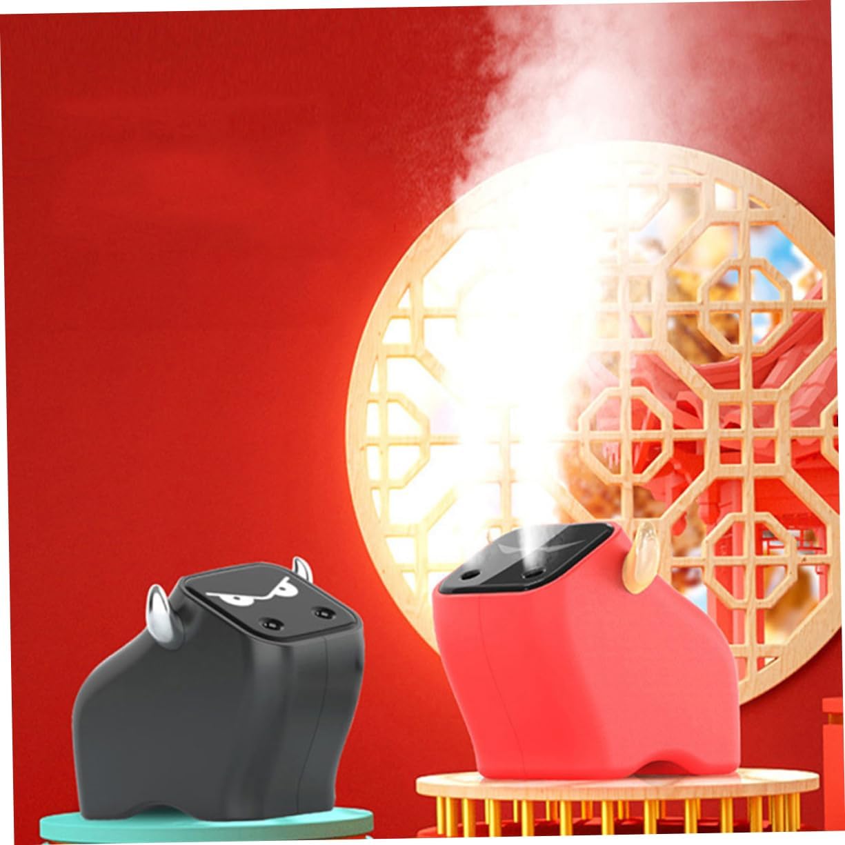 Humidifier Compatible Cool Mist Humidifier for Car Desk Boys and Girls Room