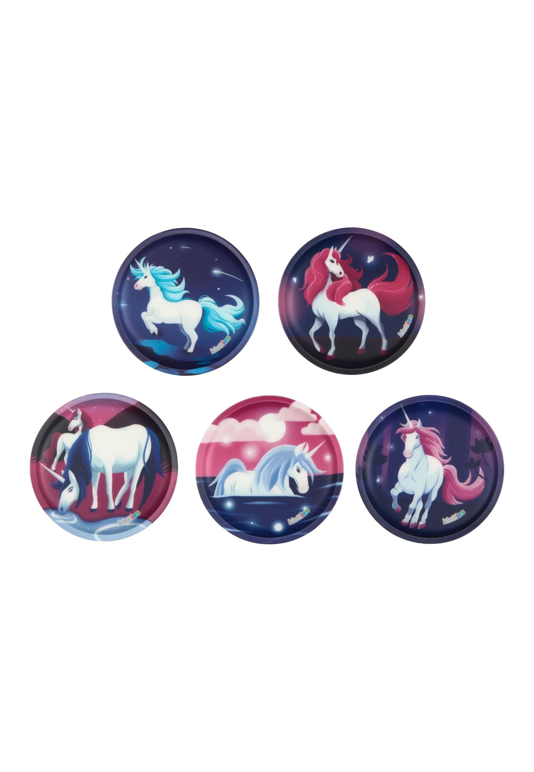 ergobag Klettie Set Motivwelt Themenwelt Klettflächen Sammelspaß Individualisierung