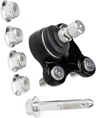 Miniatura 952 de Detroit Axle - Par de rótulas delanteras inferiores para Jeep 2014-2018 Cherokee, 2 juntas esféricas inferiores reemplazo 2015 2016 2017