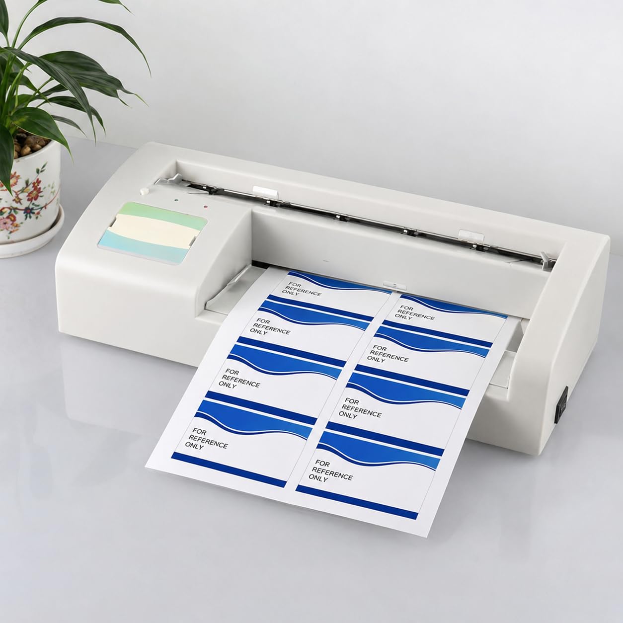 Automatischer Visitenkartenschneider und Papierschneider für Einladungen, Mitgliedskarten, Zuhause und Büro