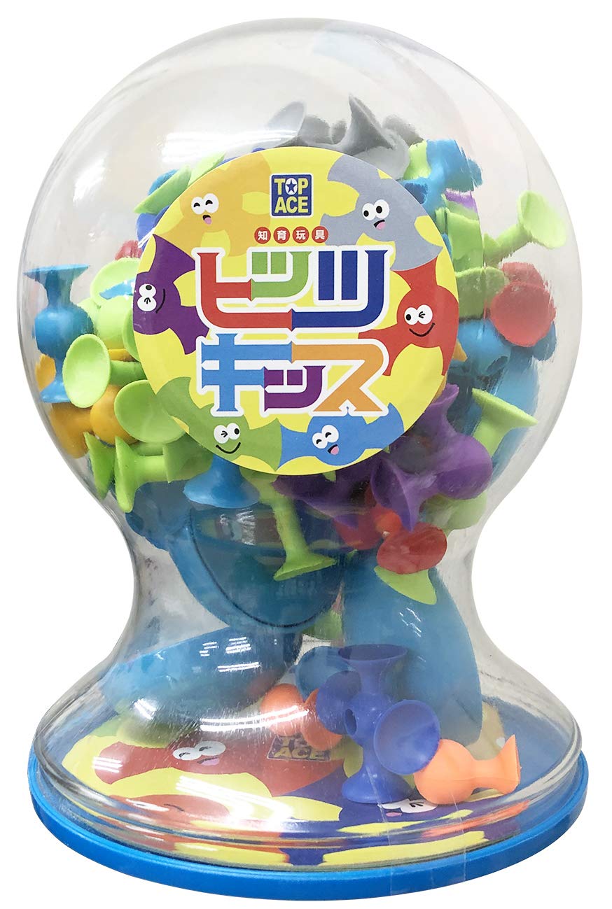 ちびっこギャング　7個セット Amazon.co.jp: トップエース(TOP ACE) ヒッツキッス 吸盤ミニ