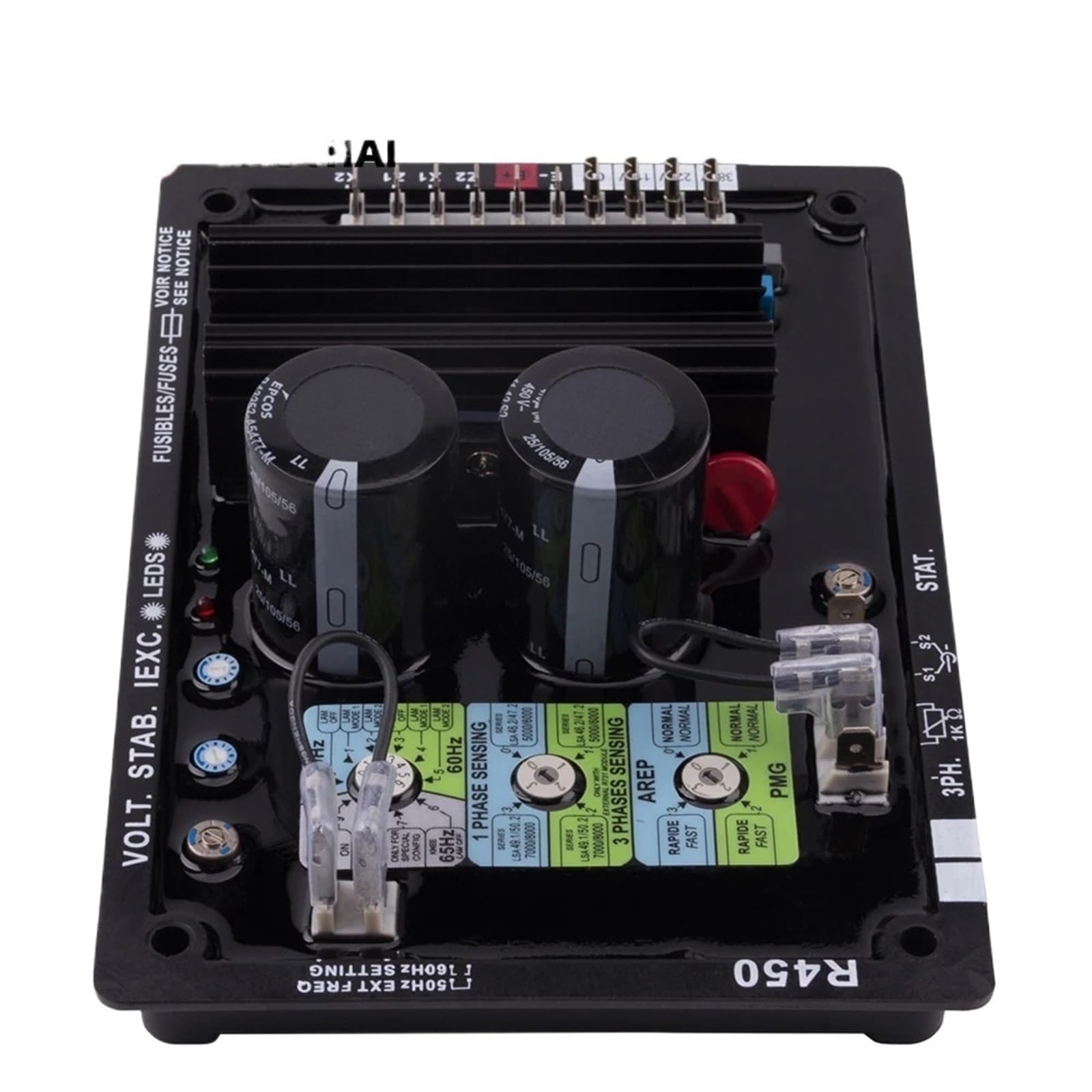 Xmdhltvq One Color Avr R450 Generator Automatic Voltage Regulator Three Phase Alternator Stabilizer 1Pcs