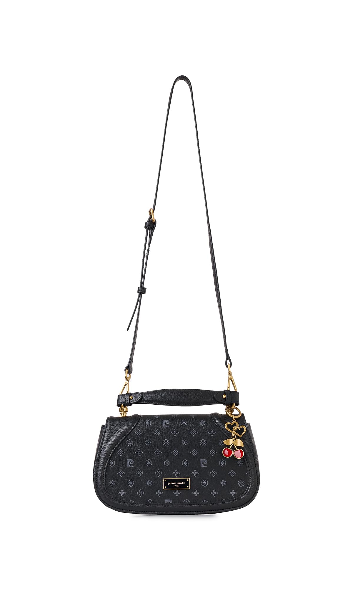 Suni Deri Polyester, SİYAH, 22x15x7