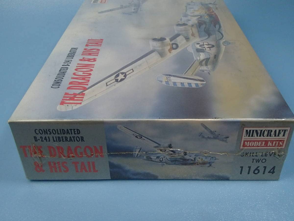 未開封　ミニクラフト 1/72　B-24J リベレーター ドラゴン&ヒズテール Amazon.co.jp: ミニクラフト 1/72 B-24J リベレーター ドラゴン