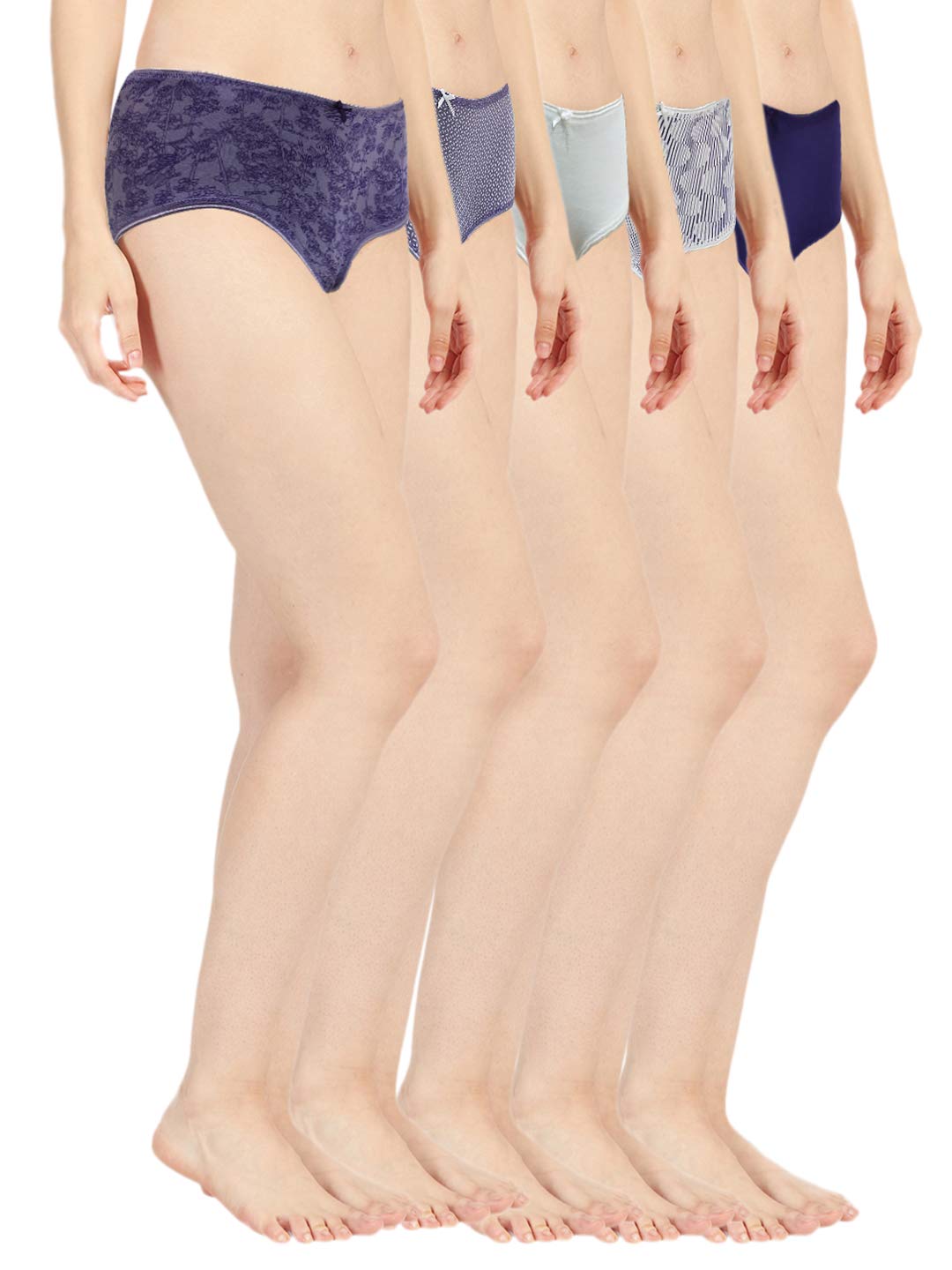 sonari 11027 Women's Cotton Hipster Panties| Low-Rise, Seamless, Soft Cotton-Lycra Blend, Comfortable Everyday Underwear-picture-45