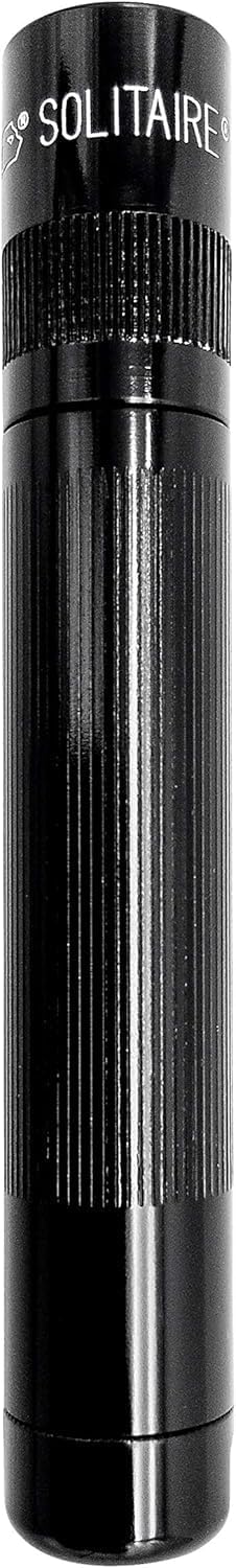 Airelec SJ3A016 Maglite Solitaire LED Flashlight - Black