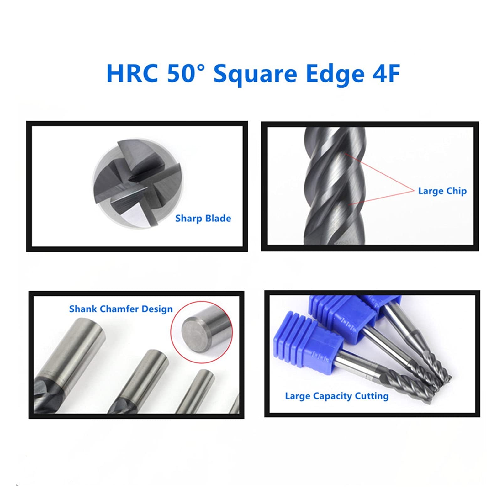 Fresa A Testa Sferica In Carburo - 2 Taglienti - Diametro 1-5 Mm - Per Legno, Plastica E Alluminio - Foto 8