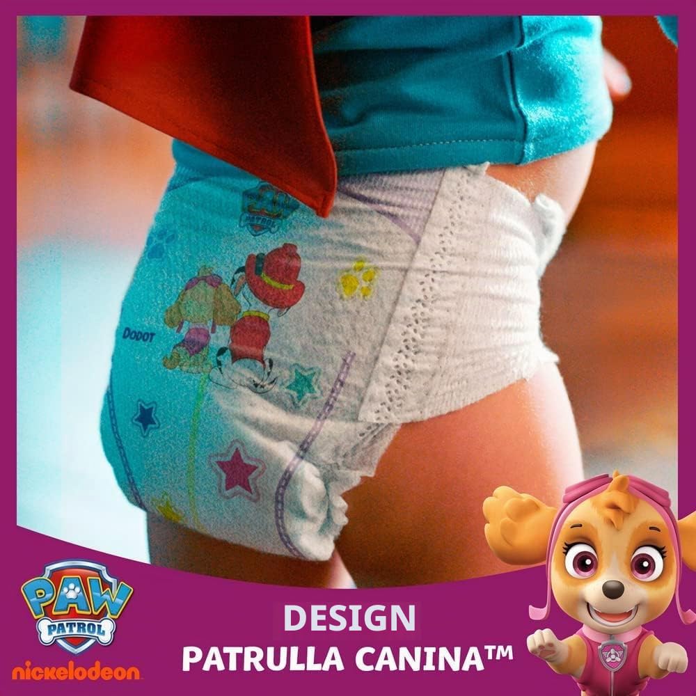 DODOT Pannolini per bambini Activity Taglia 4 (9-14 kg), 192 pannolini con vestibilità più resistente