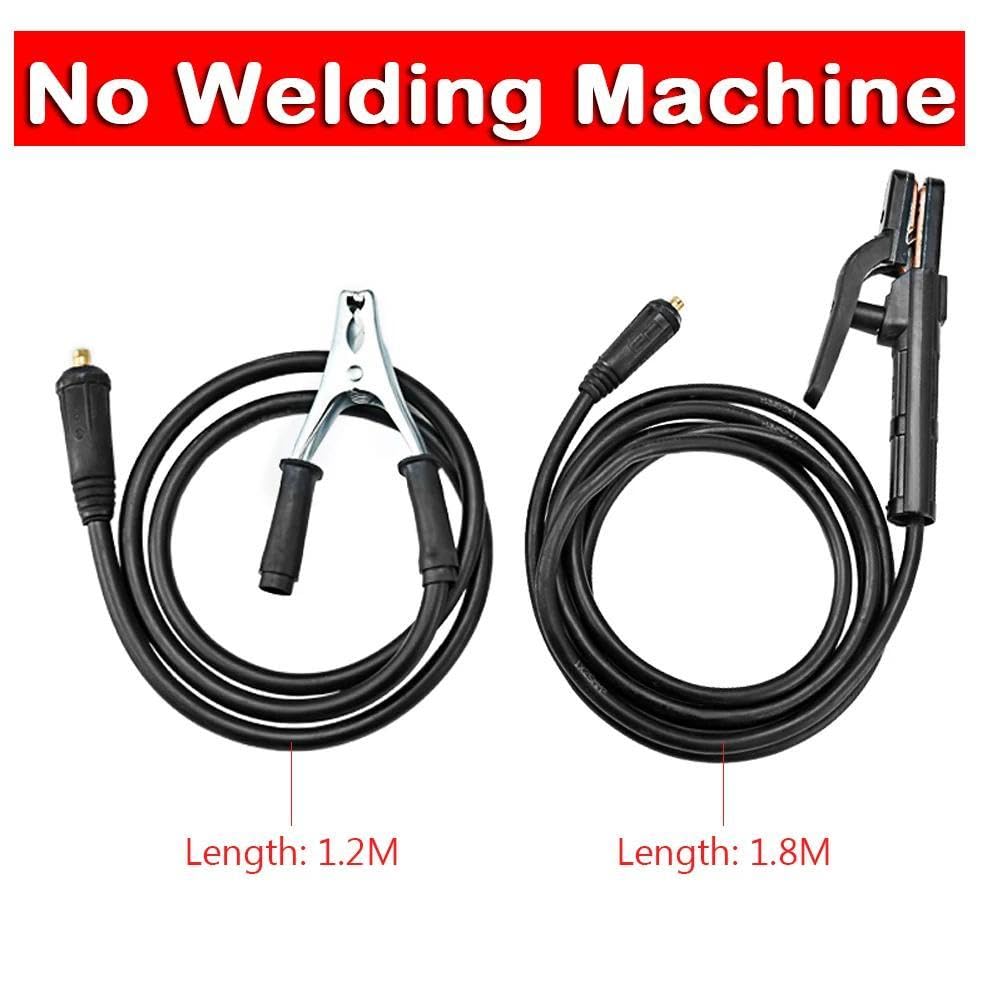 300A 220V MMA ARC Soldador,Mini Portátil Soldador Electrodo con Pantalla Digital LED,Bricolaje, Reparación de Bicicletas, Soldador Portátil para Soldadores