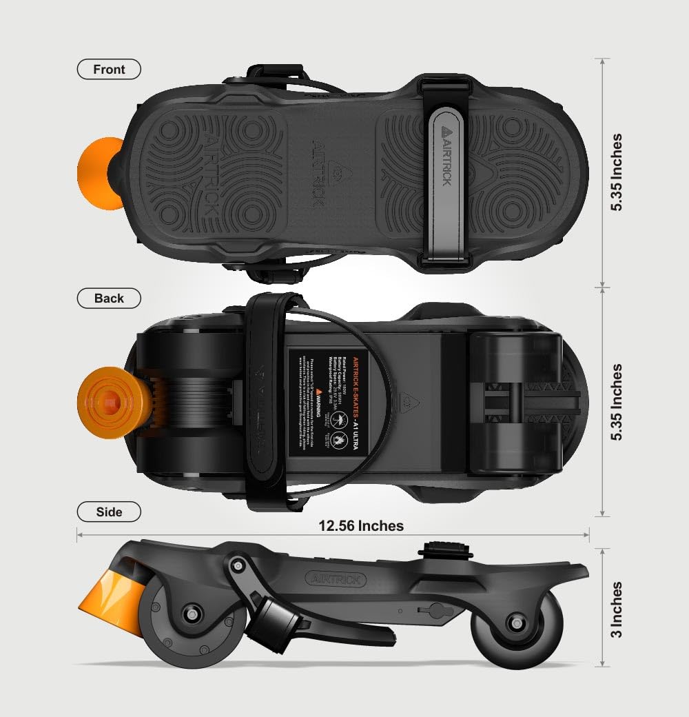 Amazon.com : AIRTRICK Electric Skates A1 (Ultra), Portable