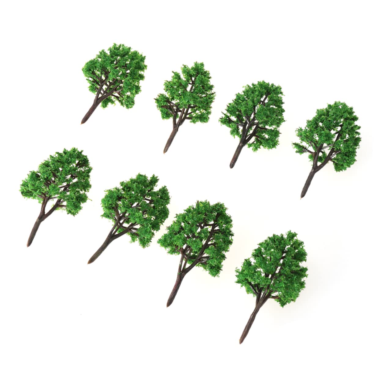 SHINEOFI 100pezzi Per Modellismo n Scale Decorazioni Per e Diorama Per Layout Ferroviari e