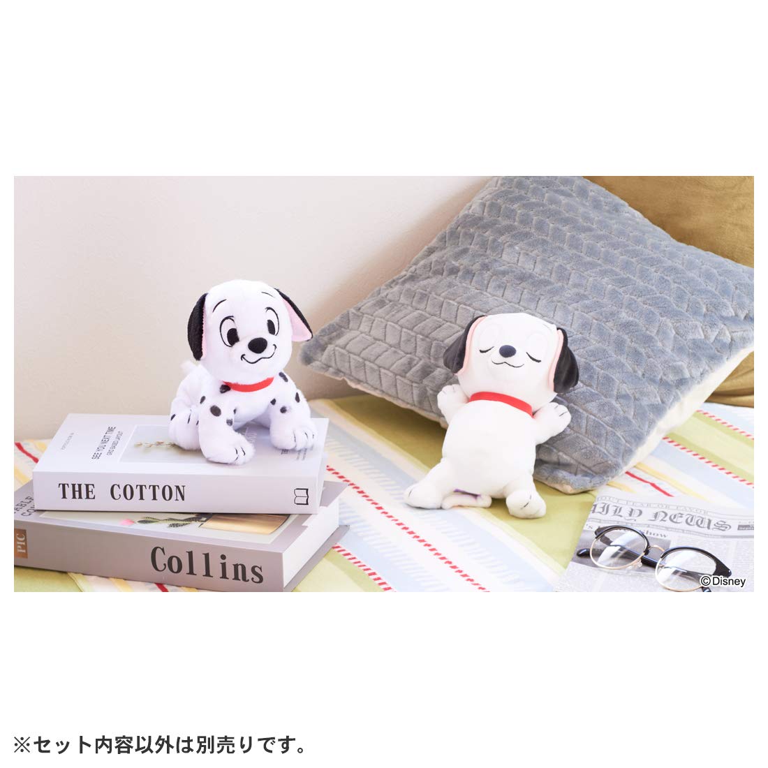 Amazon.co.jp: ディズニーキャラクター ぬいぐるみS ラッキー 高さ約