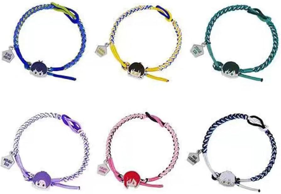 Amazon.co.jp: ブルーロック ブレスレット 腕輪 メンズ レディース