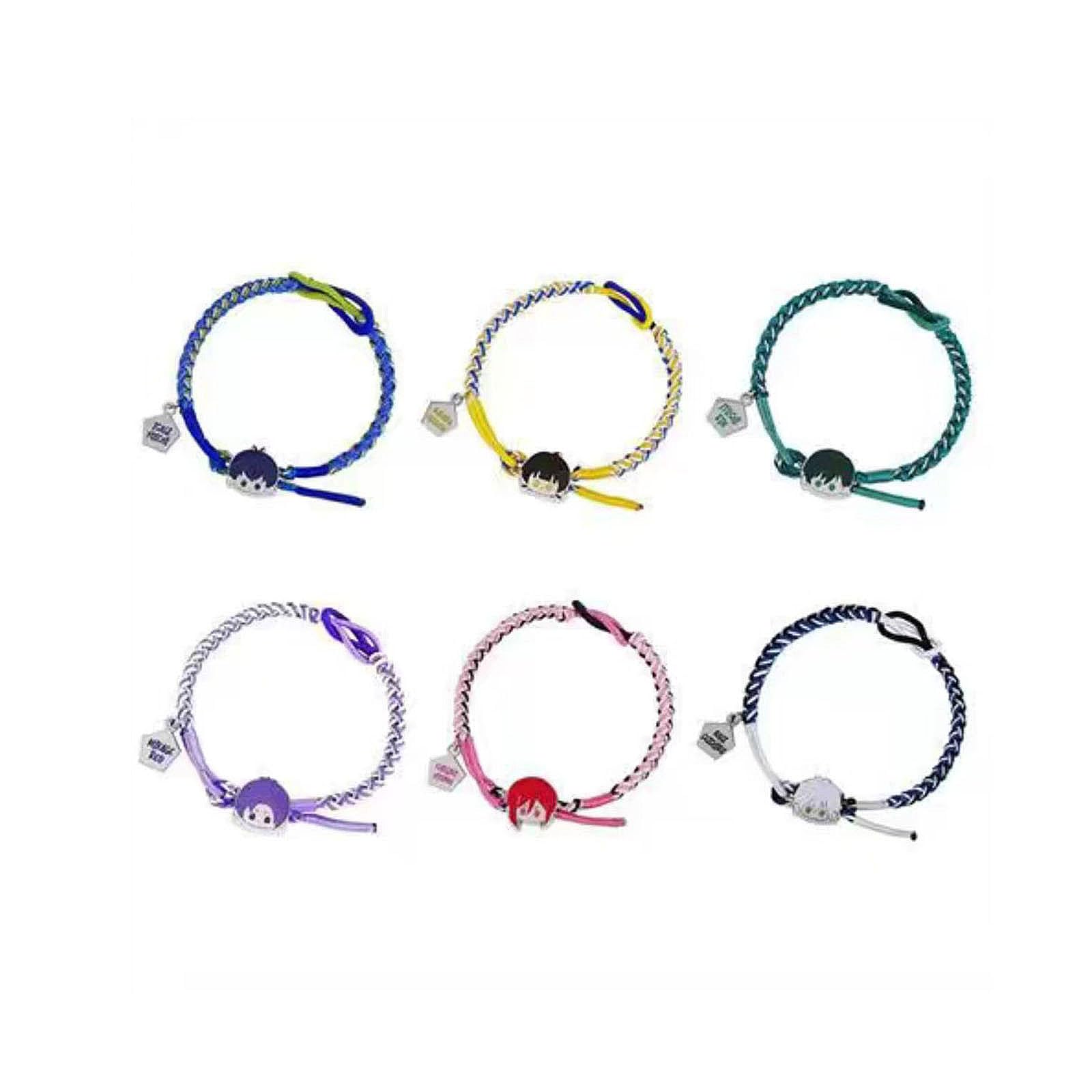 ブルーロック ブレスレット 糸師 凛 TVアニメ『ブルーロック』ワインドコードブレスレット-糸師 凛