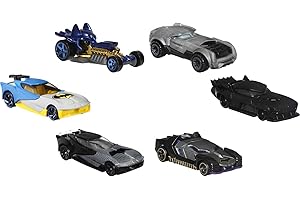 Batman 6-Pack Character Hot Wheels