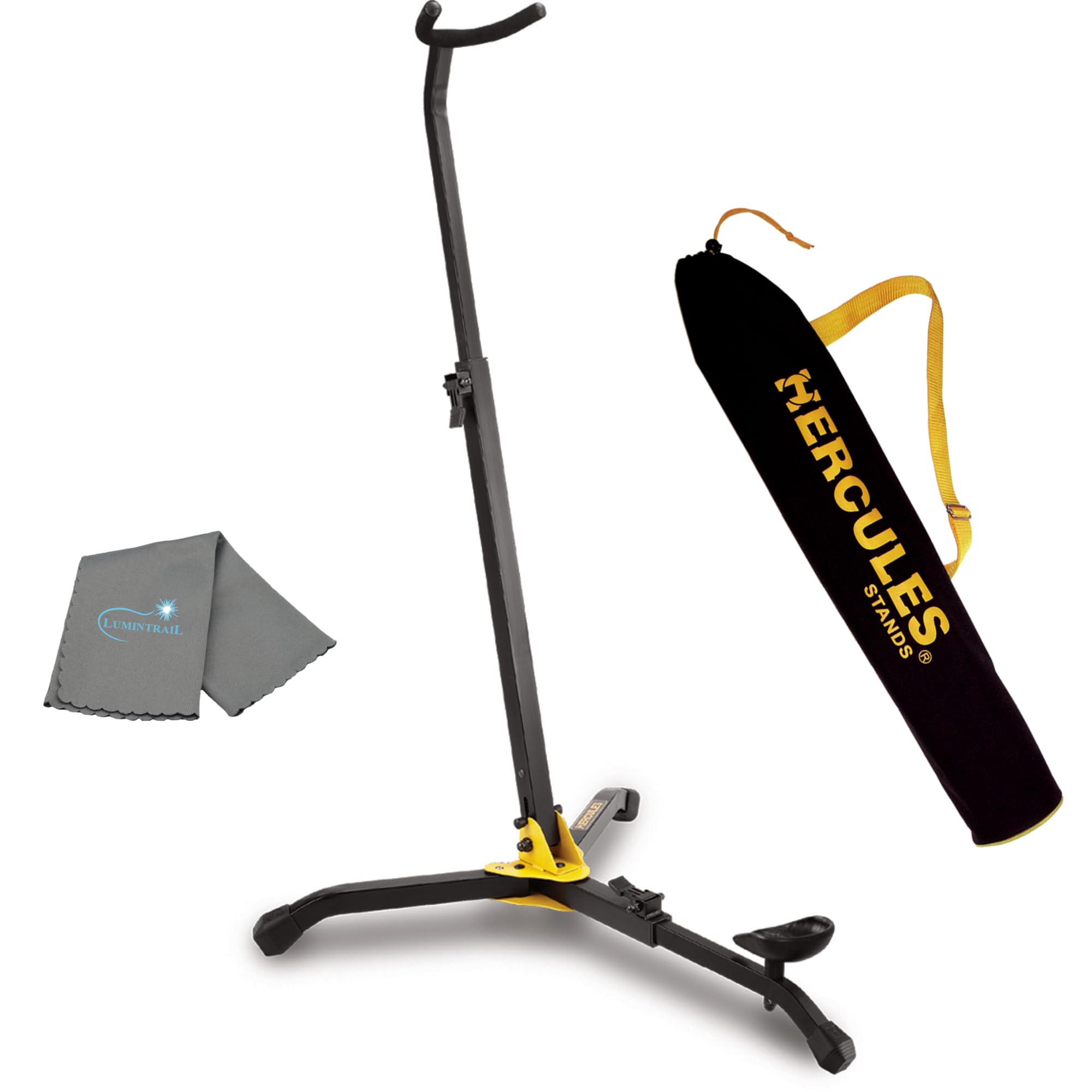 バスクラリネットスタンド Amazon.co.jp: Lumintrail Hercules バスクラリネットスタンド