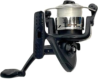 Molinete De Pesca Lorben 200 Ultra Light Pequeno Já Com Linha