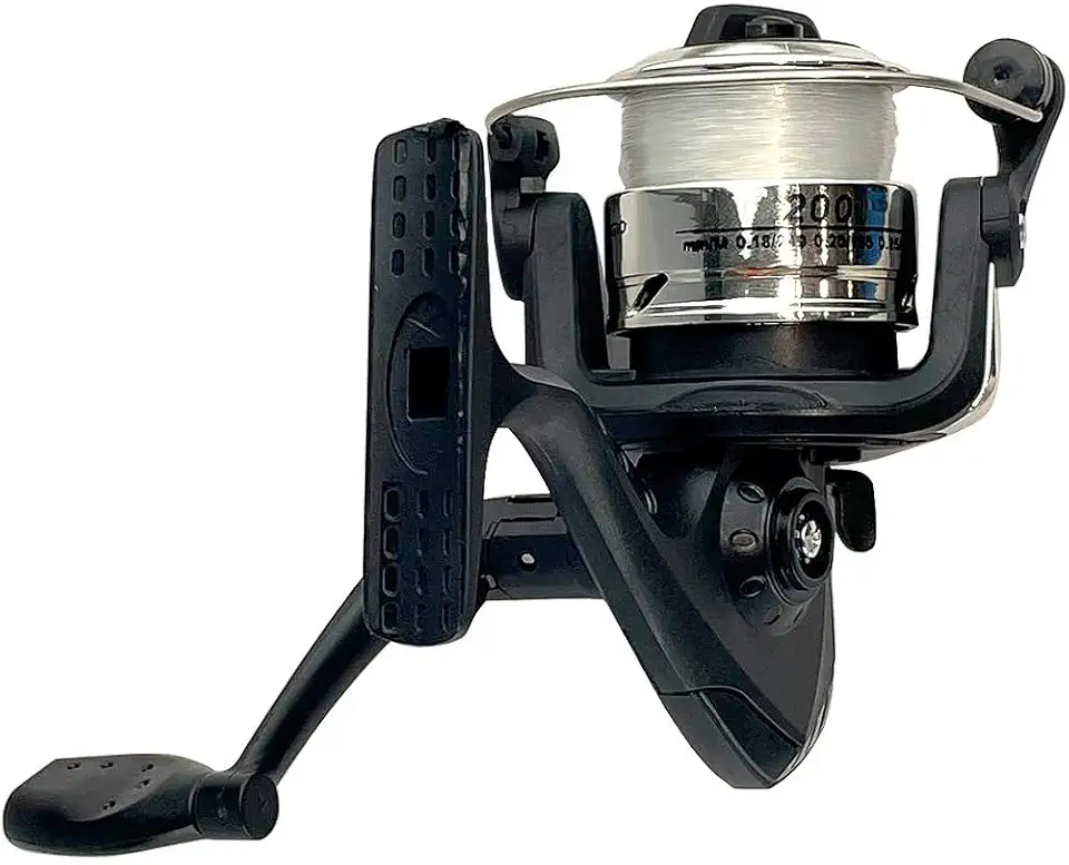 Molinete De Pesca Lorben 200 Ultra Light Pequeno Já Com Linha