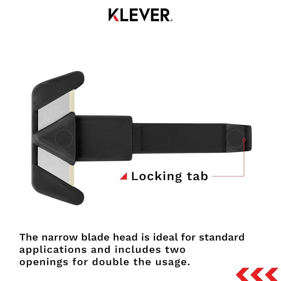 keever様用 Klever XChange Box Cutter, Kutter Package Opener Wide Cut