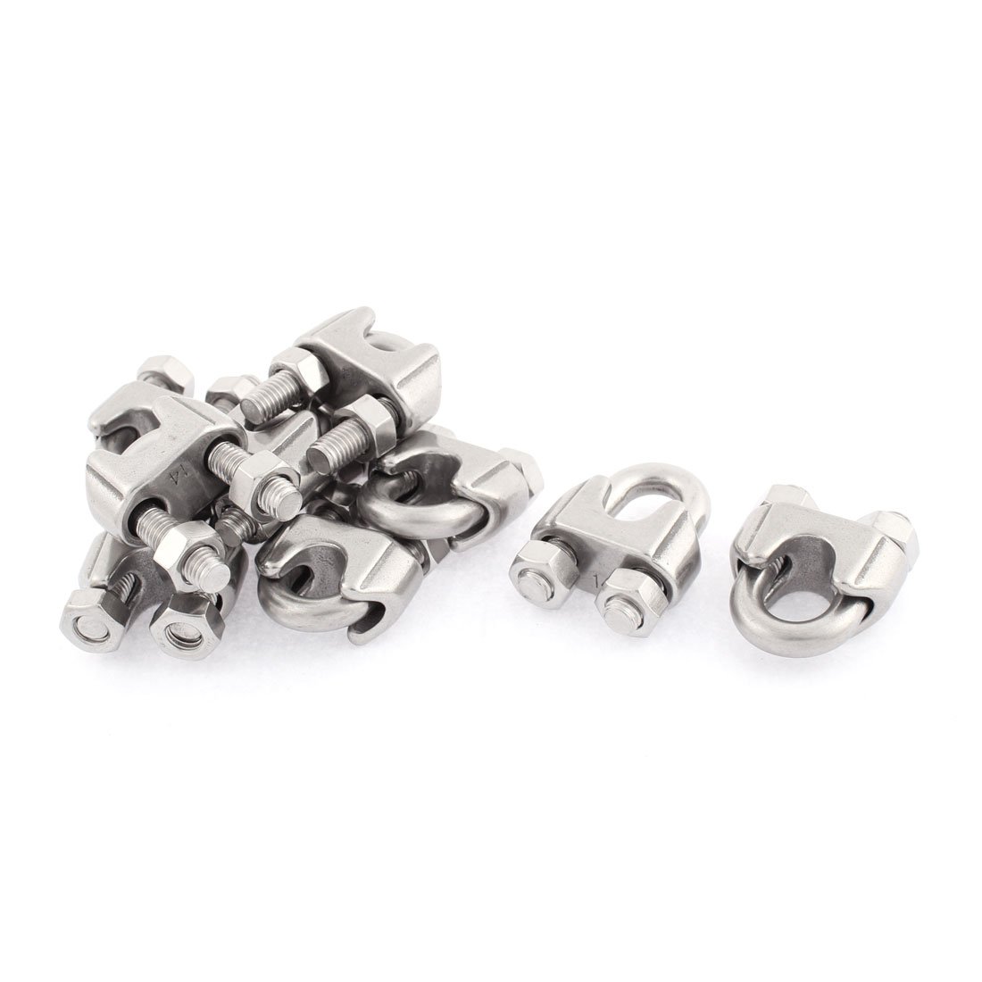 Aexit Morsetto per cavo in acciaio inossidabile 10mm per filetto 10mm (eba2abf6819576df3ab3b1f920a62e06)