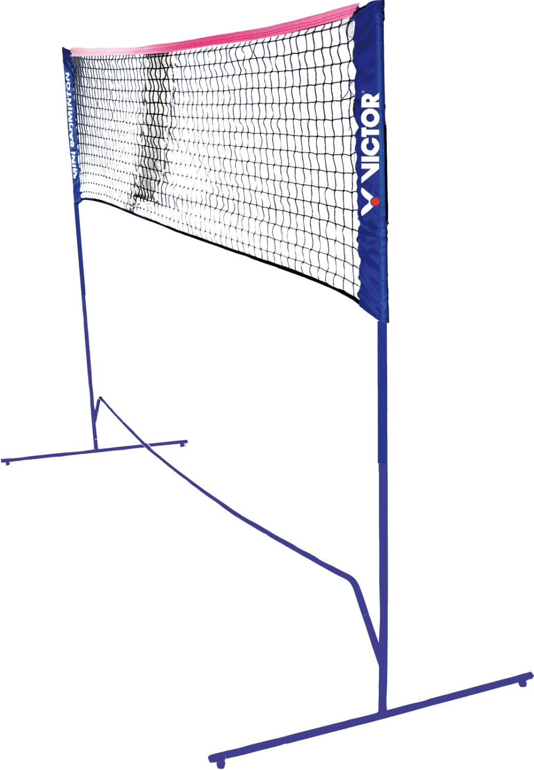 Victor Easy Badminton Net 350 x 155 cm Height-Adjustable Outdoor